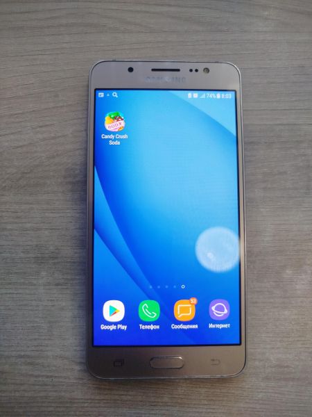 Купить Samsung Galaxy J5 2016 (J510FN) Duos в Шелехов за 1600 руб.