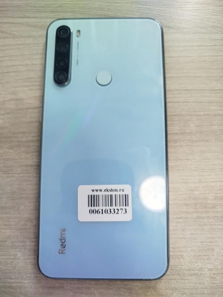 Купить Xiaomi Redmi Note 8 2021 4/64GB (M1908C3JGG) Duos в Шелехов за 4100 руб.