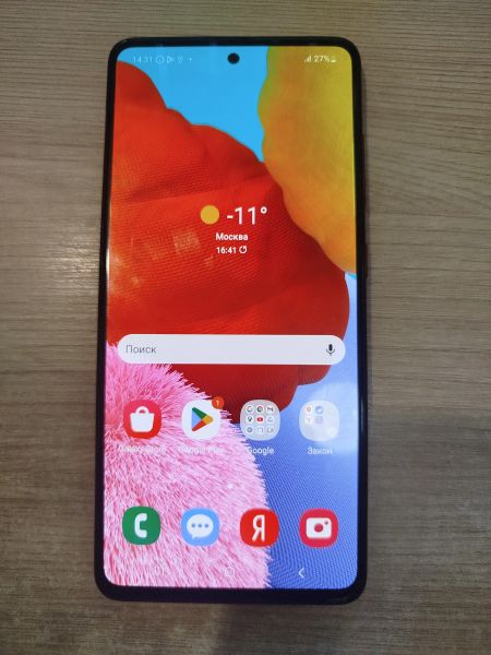 Купить Samsung Galaxy A51 4/64GB (A515F) Duos в Шелехов за 4500 руб.