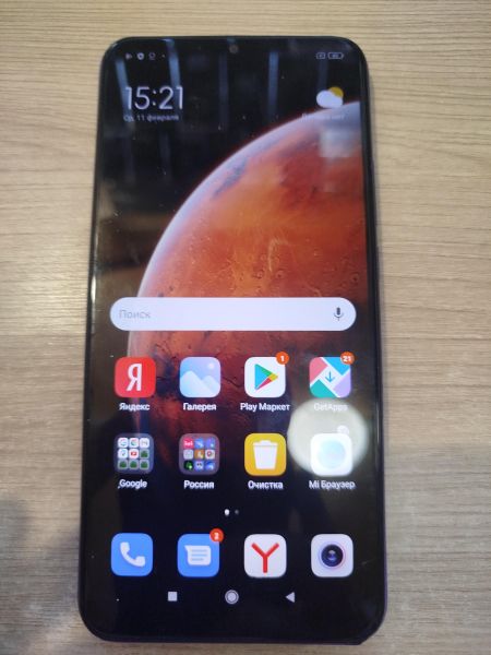 Купить Xiaomi Redmi 9 NFC 4/64GB (M2004J19AG) Duos в Шелехов за 2100 руб.