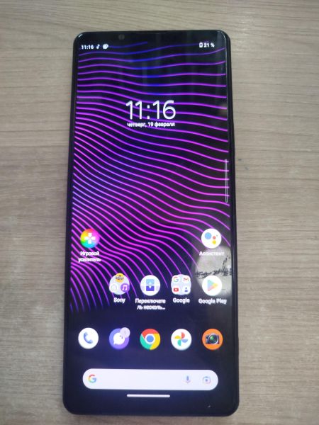 Купить Sony Xperia 1 III 12/256GB (SOG03) в Шелехов за 14900 руб.