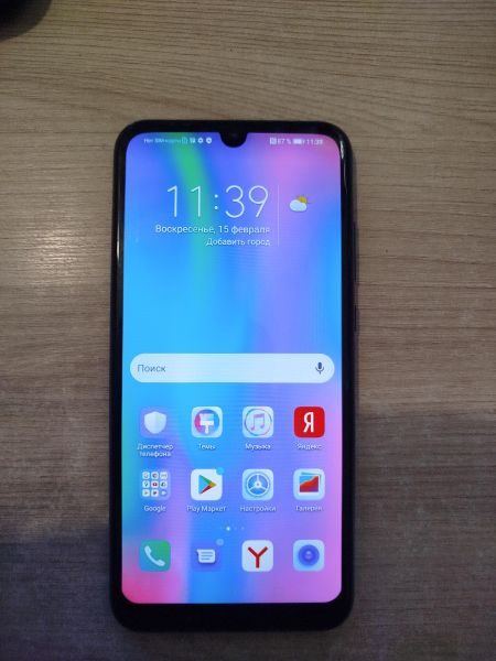 Купить Honor 10 Lite 3/32GB (HRY-LX1) Duos в Шелехов за 2700 руб.