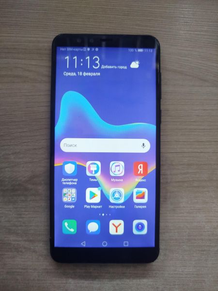 Купить Huawei Y9 2018 (FLA-LX1/LX2) Duos в Шелехов за 1700 руб.