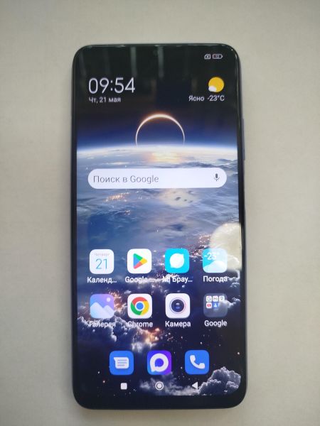сотовый телефон Xiaomi Redmi 9T NFC 4/64GB (M2010J19SY) Duos в Шелехов