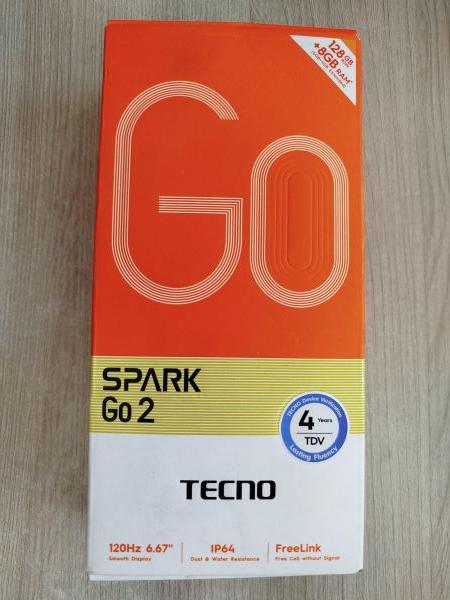 Купить TECNO Spark Go 2 4/128GB (KM4) Duos в Шелехов за 6300 руб.
