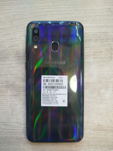 Купить Samsung Galaxy A40 2019 4/64GB (A405FM) Duos в Шелехов за 3000 руб.