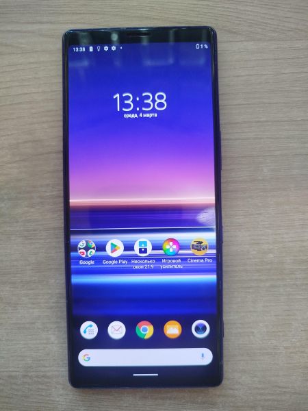 Купить Sony Xperia 1 6/64GB (SO-03L) в Шелехов за 7100 руб.
