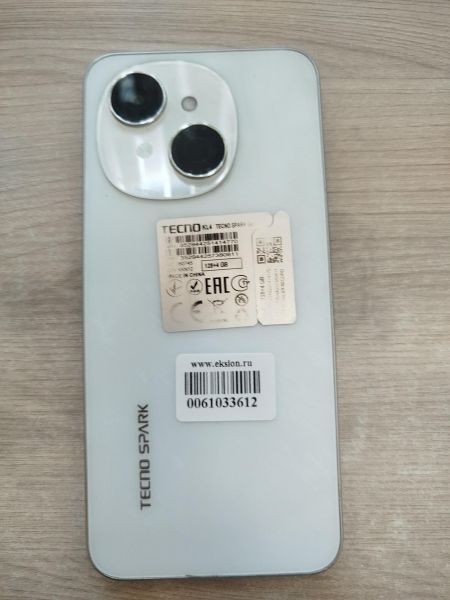 Купить TECNO Spark Go 1 4/128GB (KL4) Duos в Шелехов за 4900 руб.
