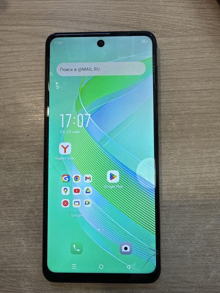 сотовый телефон Infinix Smart 8 Pro 4/256GB (X6525B) Duos в Иркутск