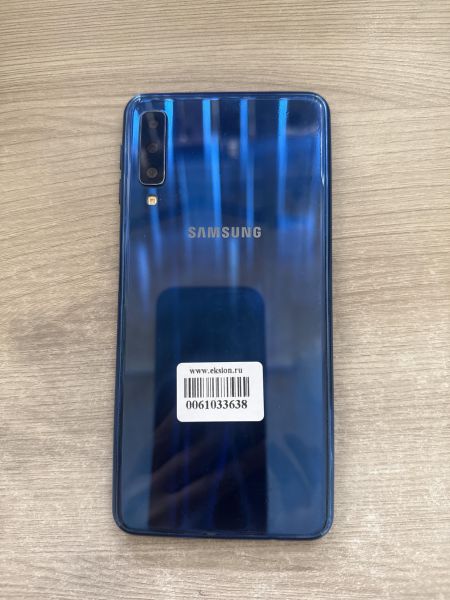 Купить Samsung Galaxy A7 2018 4/64GB (A750FN) Duos в Шелехов за 2100 руб.