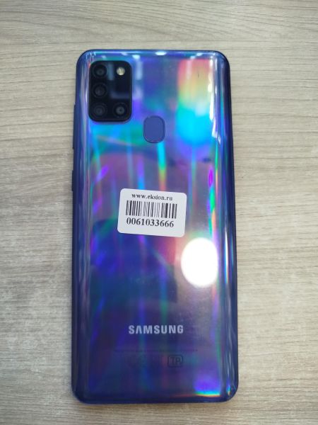 Купить Samsung Galaxy A21s 3/32GB (A217F) Duos в Шелехов за 2800 руб.