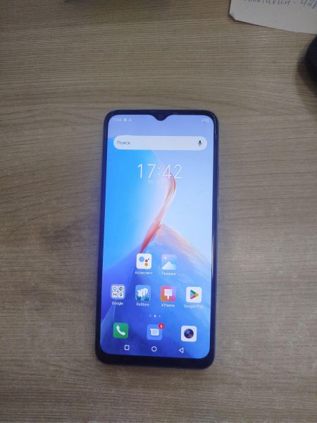 Купить Infinix Smart 7 Plus 3/64GB (X6517) Duos в Иркутск за 2800 руб.