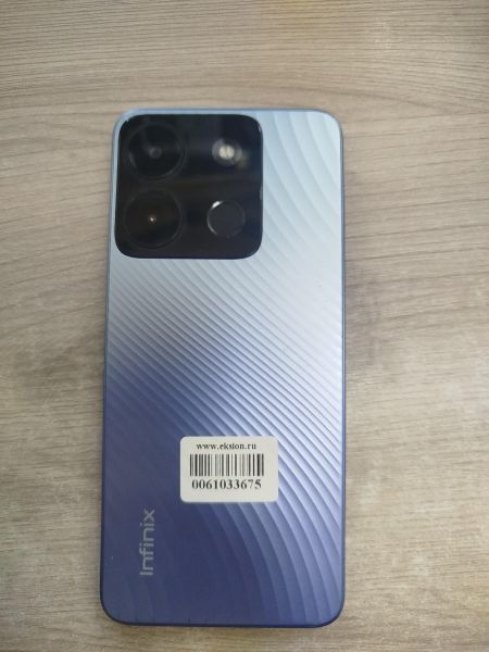 Купить Infinix Smart 7 Plus 3/64GB (X6517) Duos в Иркутск за 2800 руб.