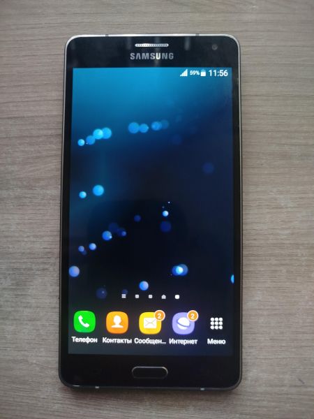 Купить Samsung Galaxy A7 2/16GB (A700FD) Duos в Шелехов за 1900 руб.