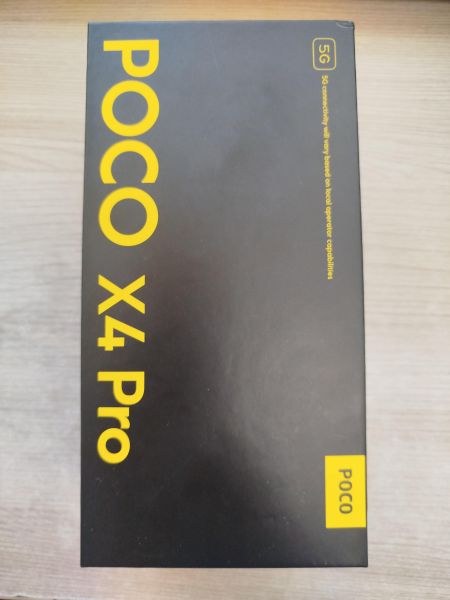 Купить POCO X4 Pro 5G 8/256GB (2201116PG) Duos в Шелехов за 10000 руб.