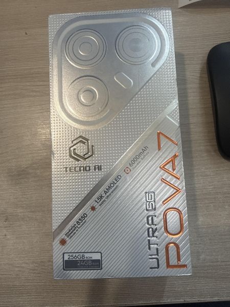 Купить TECNO Pova 7 Ultra 5G 12/256GB (LJ9) Duos в Шелехов за 19100 руб.