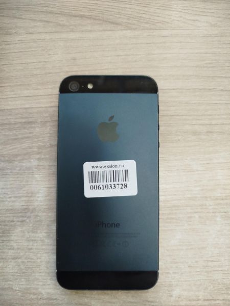 Купить Apple iPhone 5 16GB в Шелехов за 2800 руб.