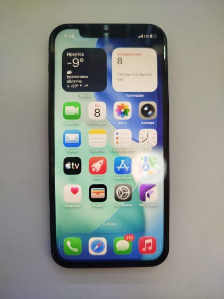 сотовый телефон Apple iPhone 12 128GB в Шелехов