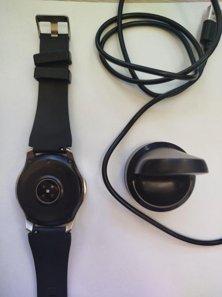 умные часы и браслеты Samsung Galaxy Watch (SM-R800) с СЗУ в Шелехов