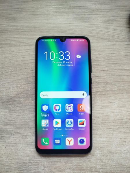 Купить Honor 10 Lite 3/64GB (HRY-LX1) Duos в Шелехов за 2000 руб.