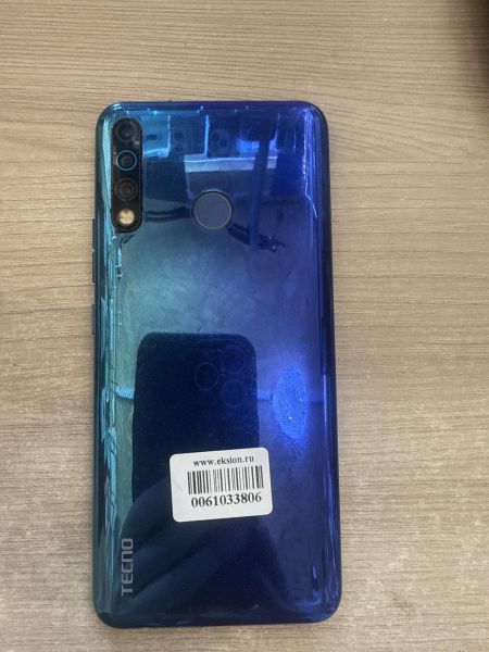 Купить TECNO Camon 12 Air 3/32GB (CC6) Duos в Шелехов за 1800 руб.