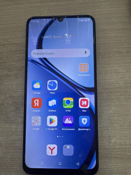 сотовый телефон Realme Note 50 3/64GB (RMX3834) Duos в Шелехов
