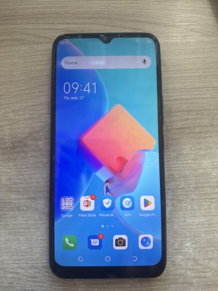 сотовый телефон TECNO Spark Go 2022 2/32GB (KG5m) Duos в Шелехов