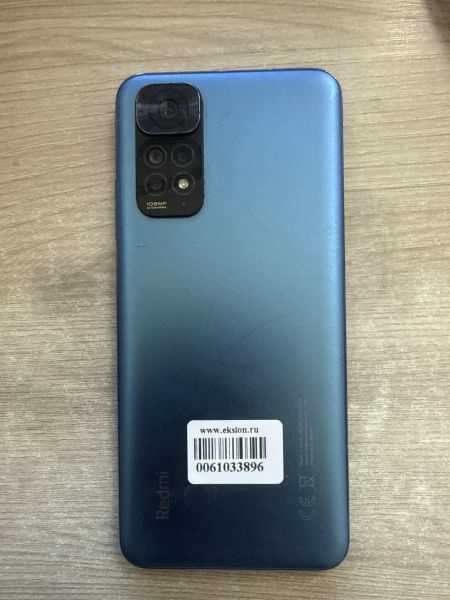 сотовый телефон Xiaomi Redmi Note 11S 6/64GB (2201117SY) Duos в Шелехов