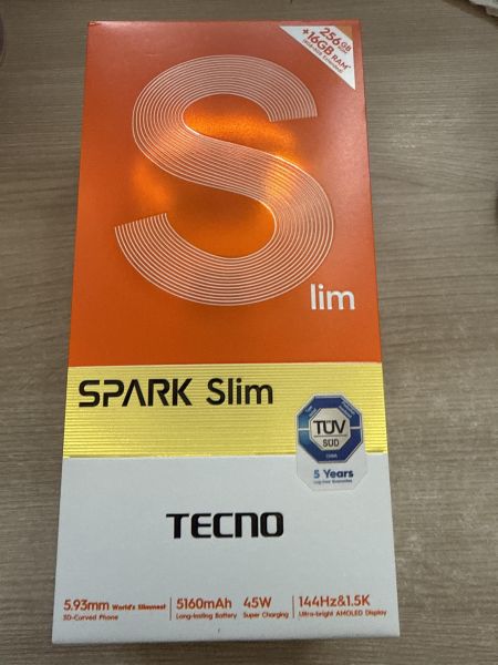сотовый телефон TECNO Spark Slim 8/256GB (KM7K) Duos в Шелехов