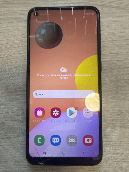 Купить Samsung Galaxy A11 2/32GB (A115F) Duos в Шелехов за 1600 руб.