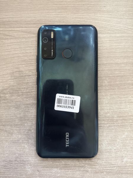 Купить TECNO Camon 15 4/64GB (CD7) Duos в Шелехов за 3300 руб.