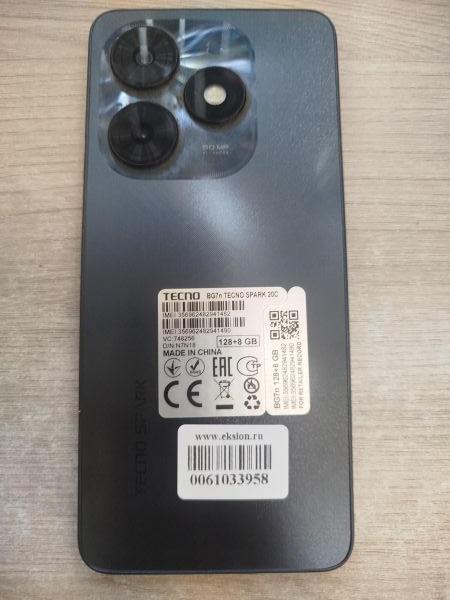 сотовый телефон TECNO Spark 20C 8/128GB (BG7n) Duos в Шелехов