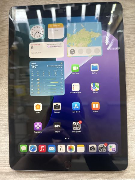 Купить Apple iPad 7 2019 128GB (A2197 MW792) (без SIM) в Шелехов за 14200 руб.