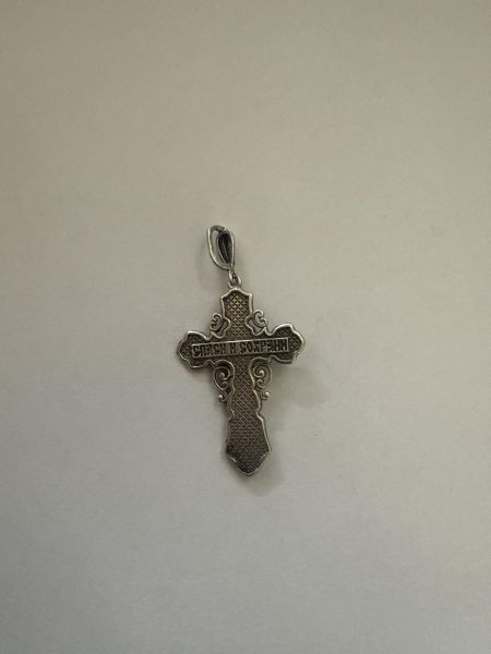 серебряный крест Крест серебро 925 6,72g, вес изделия 6.72g в Шелехов