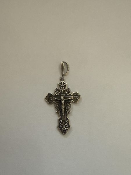 серебряный крест Крест серебро 925 6,72g, вес изделия 6.72g в Шелехов
