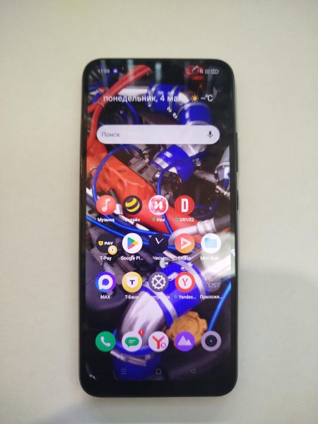 сотовый телефон Realme C21 4/64GB (RMX3201) Duos в Шелехов