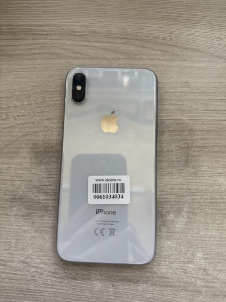 Купить Apple iPhone X 256GB в Иркутск за 8600 руб.