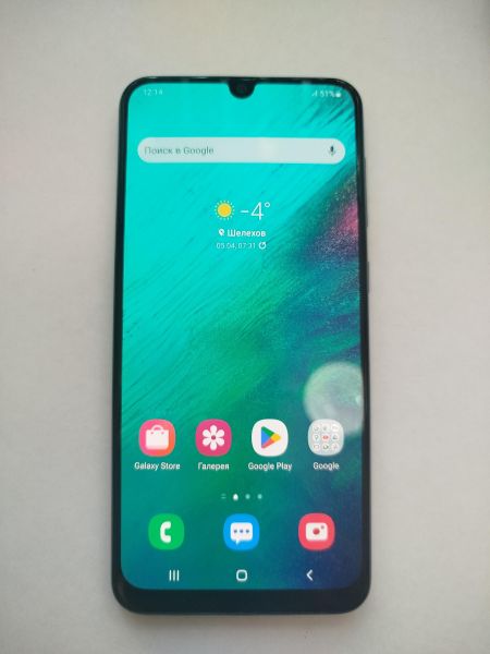 сотовый телефон Samsung Galaxy A50 2019 4/64GB (A505FN) Duos в Шелехов