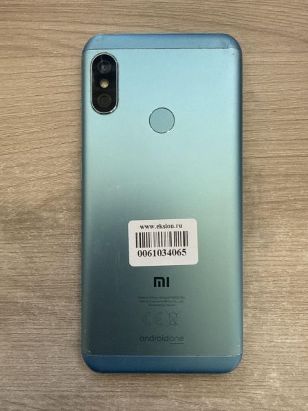 Купить Xiaomi Mi A2 Lite 3/32GB Duos в Шелехов за 2300 руб.