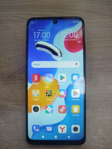 Купить Xiaomi Redmi Note 11S 6/64GB (2201117SY) Duos в Иркутск за 5400 руб.