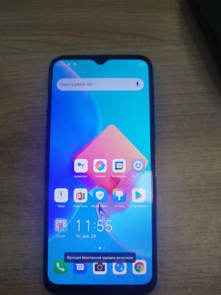 Купить TECNO Spark 8C (KG5n) Duos в Иркутск за 2200 руб.