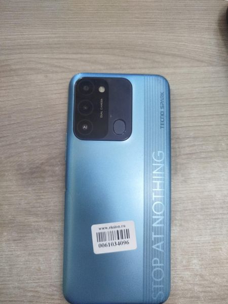Купить TECNO Spark 8C (KG5n) Duos в Иркутск за 2200 руб.