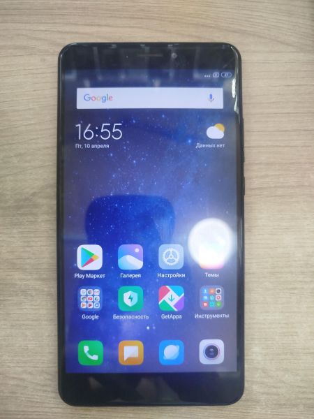 Купить Xiaomi Mi Max 2 4/64GB (MDE40) Duos в Шелехов за 2800 руб.