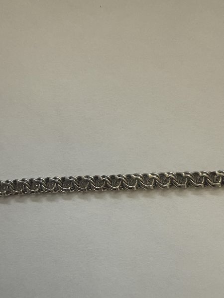 серебряный браслет Браслет серебро 925 5,50g, вес изделия 5.51g, длина 16.5 см в Шелехов