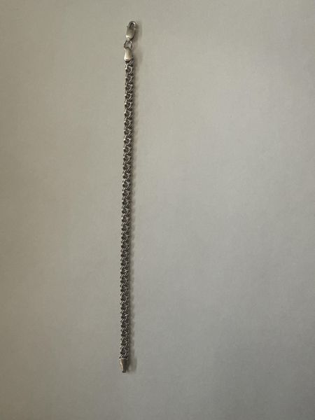 серебряный браслет Браслет серебро 925 5,50g, вес изделия 5.51g, длина 16.5 см в Шелехов