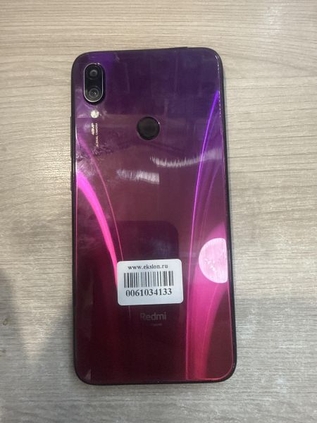 Купить Xiaomi Redmi Note 7 4/64GB (M1901F7G) Duos в Шелехов за 2100 руб.