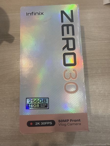 Купить Infinix Zero 30 4G 8/256GB (X6731B) Duos в Шелехов за 9200 руб.