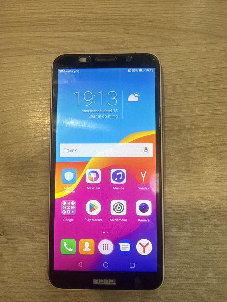 Купить Honor 7A 2/16GB (DUA-L22) Duos в Шелехов за 1200 руб.