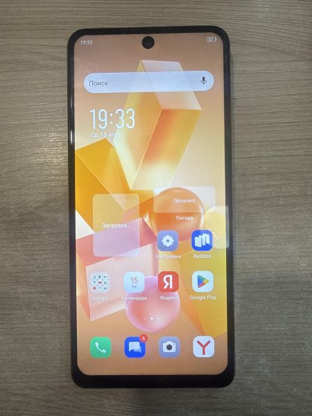 Купить Infinix Hot 40 Pro 12/256GB (X6837) Duos в Шелехов за 9100 руб.