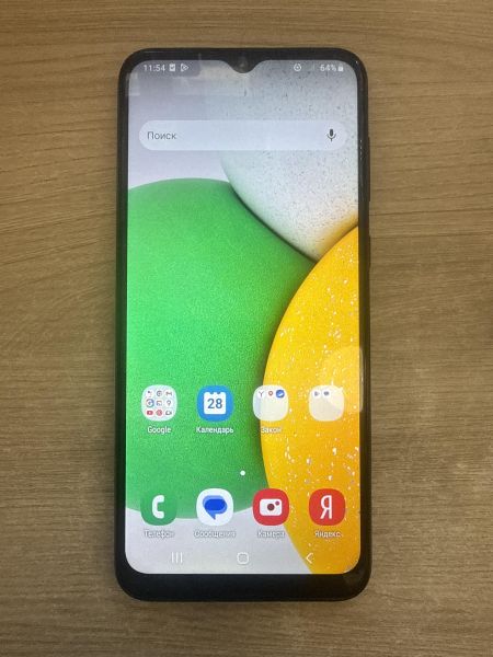 Купить Samsung Galaxy A03 Core 2/32GB (A032F) Duos в Шелехов за 2800 руб.